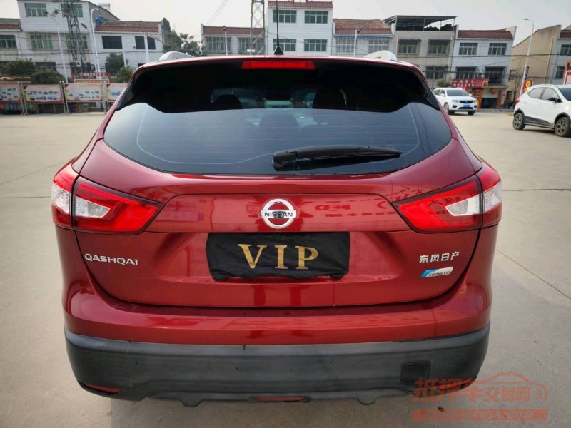 北京17年日产逍客9