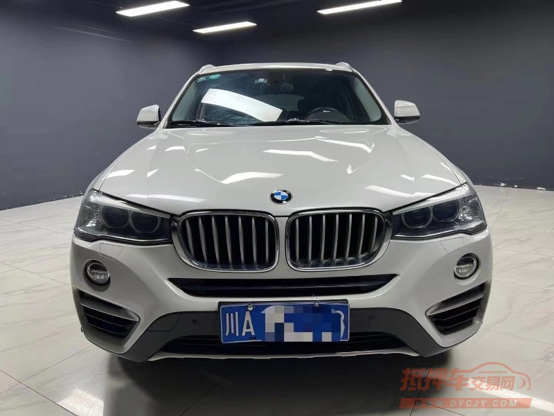 成都15年宝马X41