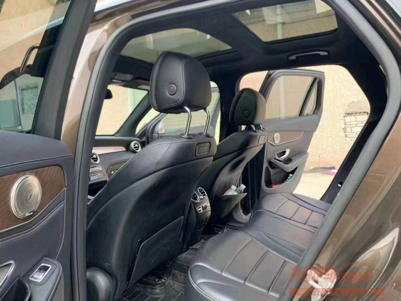 珠海16年奔驰GLC3