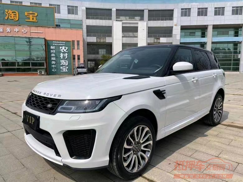 盐城16年路虎揽胜运动8