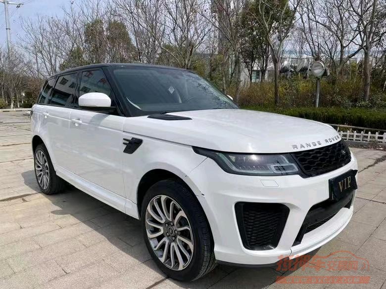 盐城16年路虎揽胜运动7