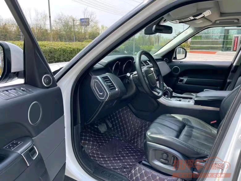 盐城16年路虎揽胜运动6