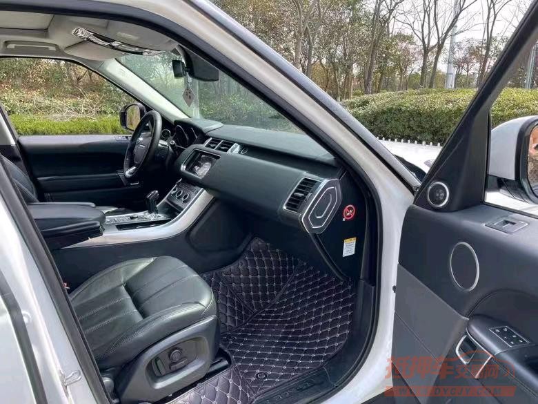 盐城16年路虎揽胜运动4