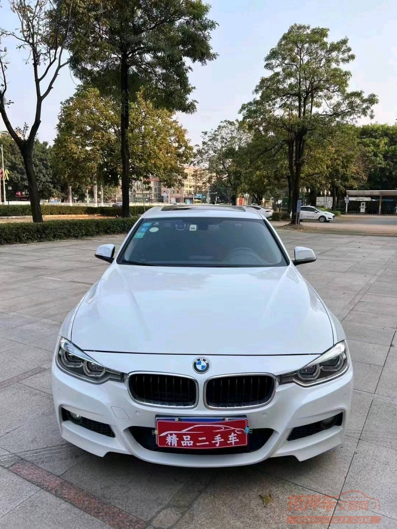 汕头17年宝马3系1