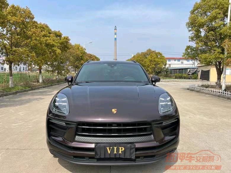 盐城22年保时捷Macan1