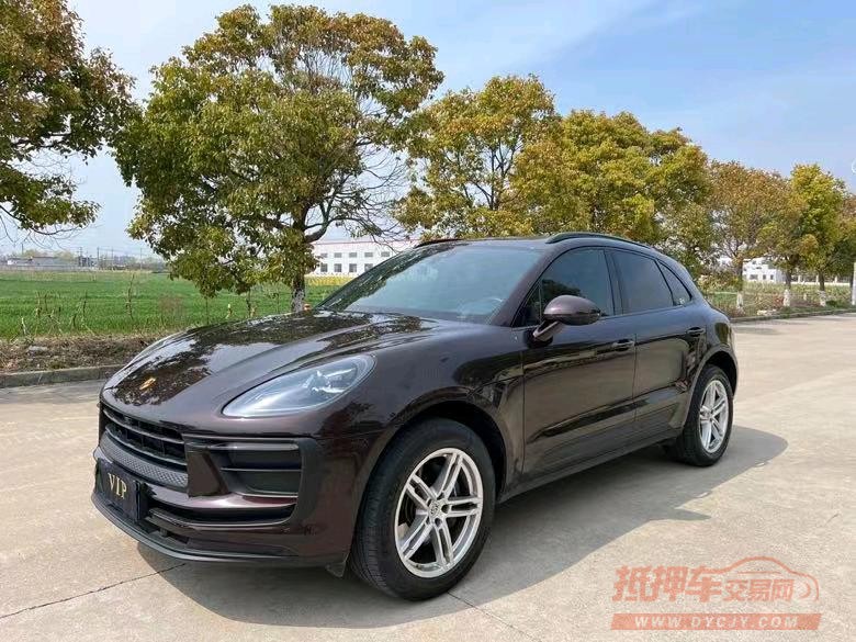 盐城22年保时捷Macan3