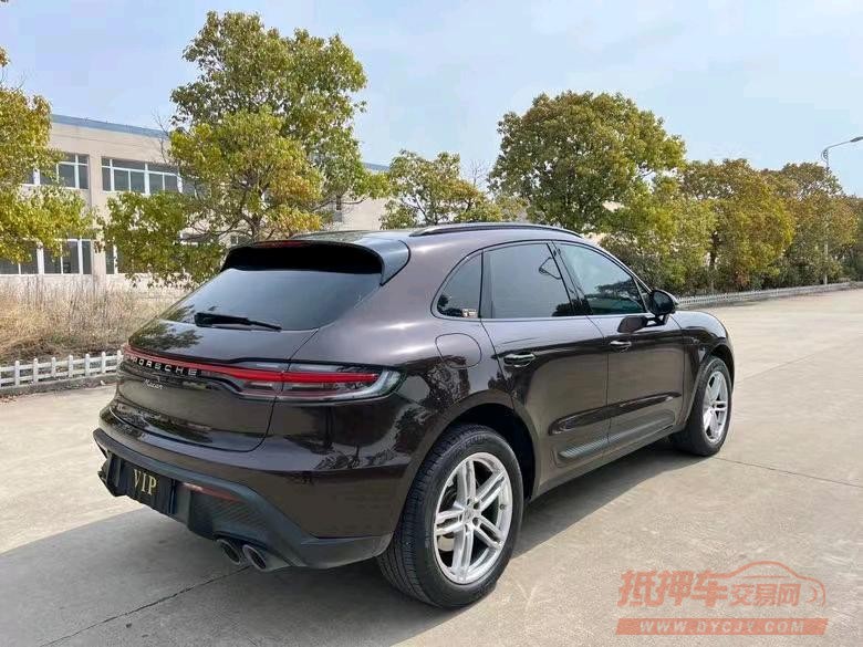 盐城22年保时捷Macan8