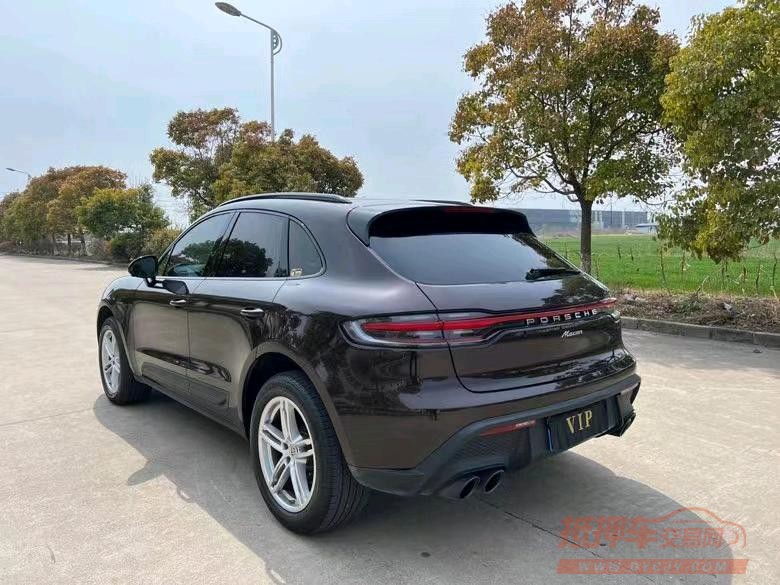 盐城22年保时捷Macan9