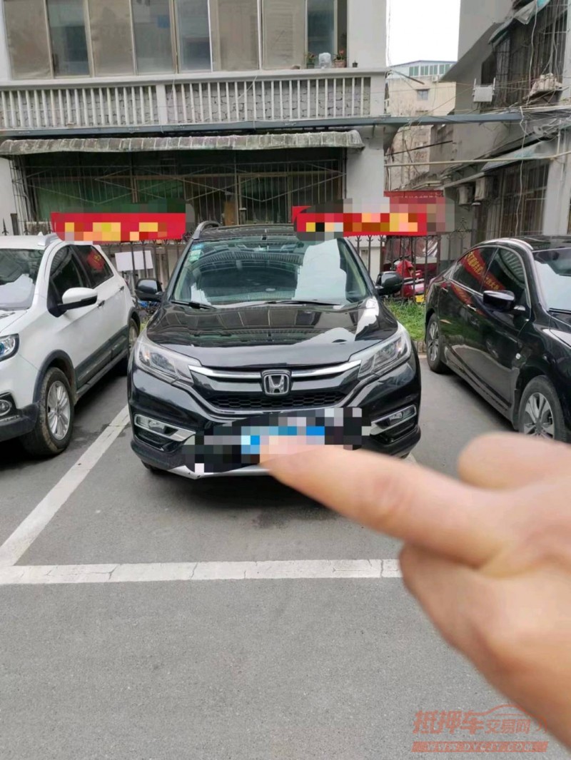 北京16年本田CRV1