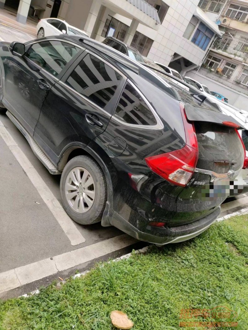 北京16年本田CRV8