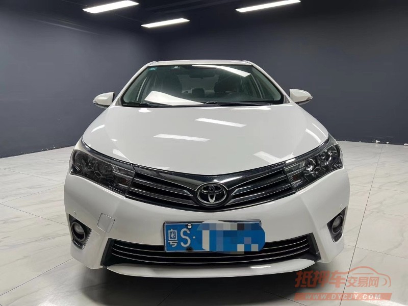 成都16年丰田卡罗拉1