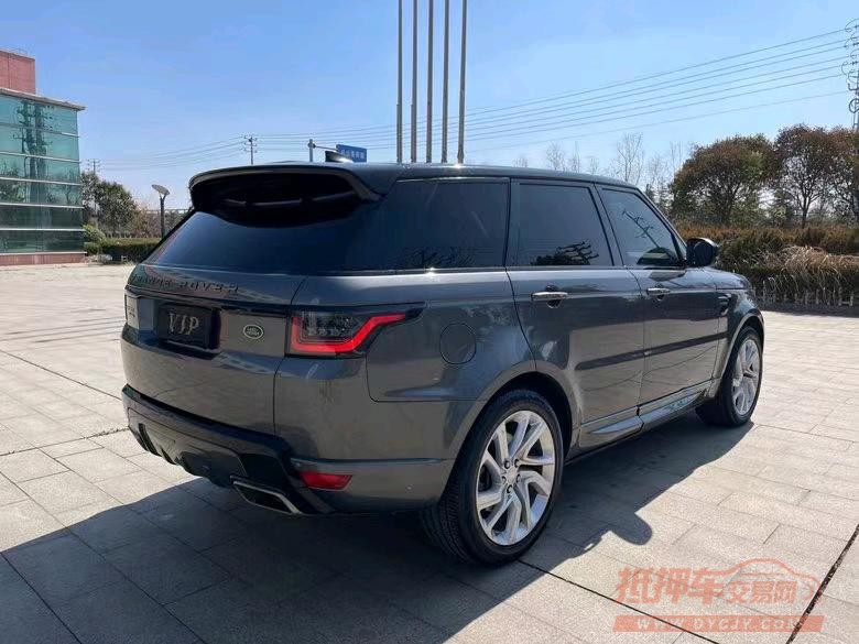 盐城18年路虎揽胜运动7