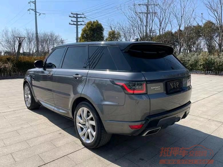 盐城18年路虎揽胜运动8
