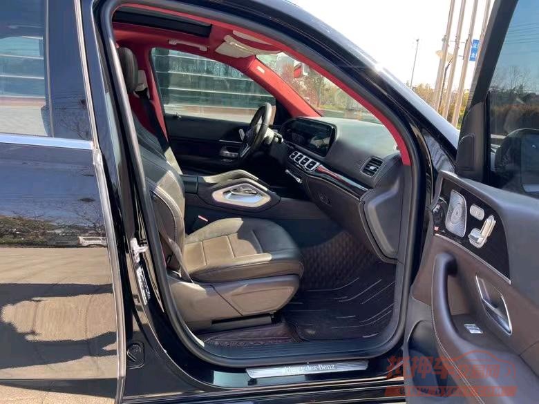 盐城20年奔驰GLE6