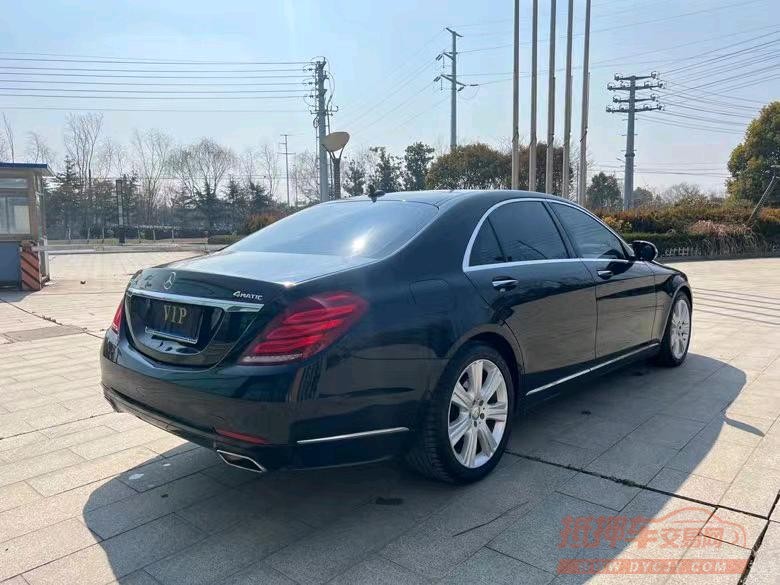 盐城15年奔驰S8