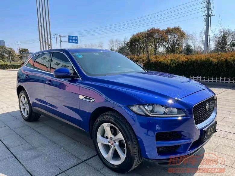 盐城20年捷豹F-PACE3