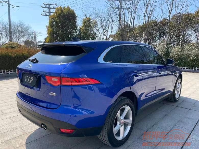 盐城20年捷豹F-PACE8