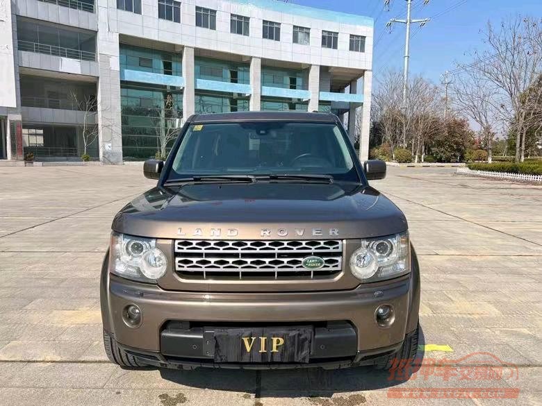 盐城10年路虎发现1