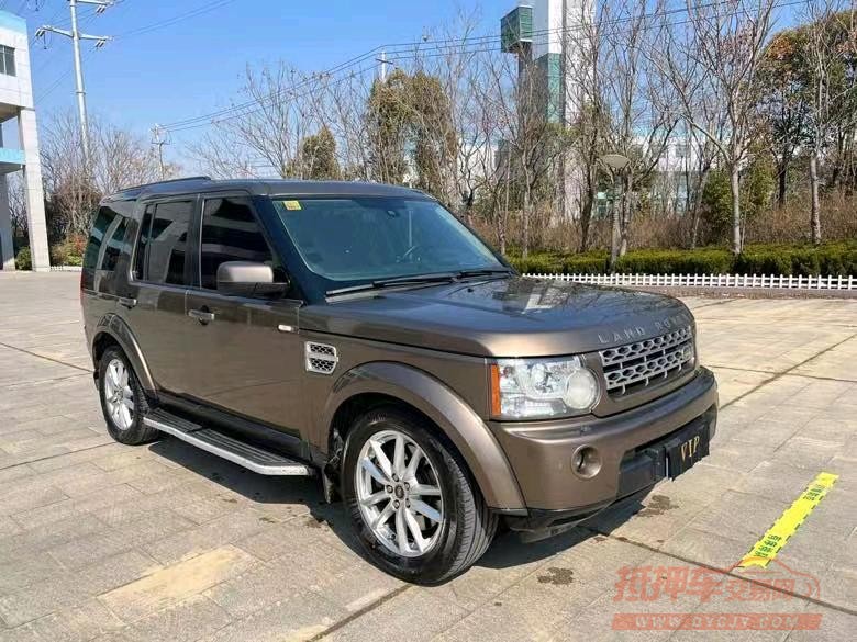 盐城10年路虎发现2