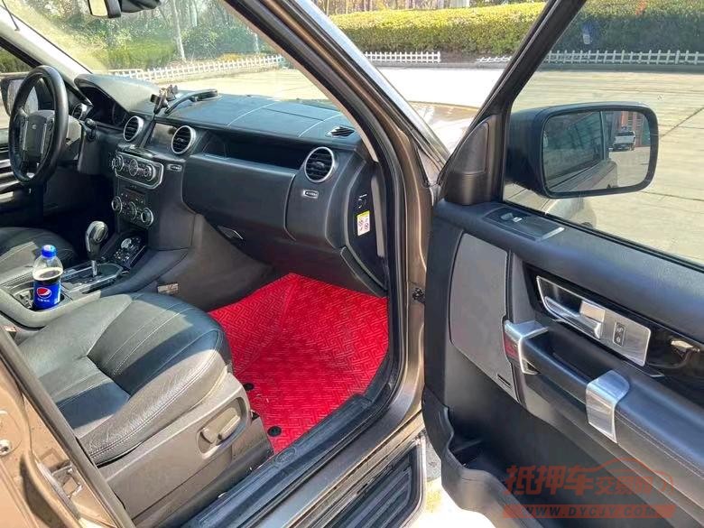 盐城10年路虎发现6