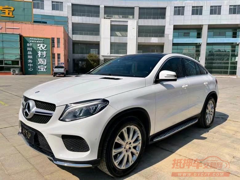 盐城15年奔驰GLE2