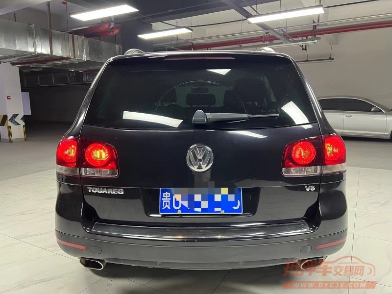 成都08年大众途锐3