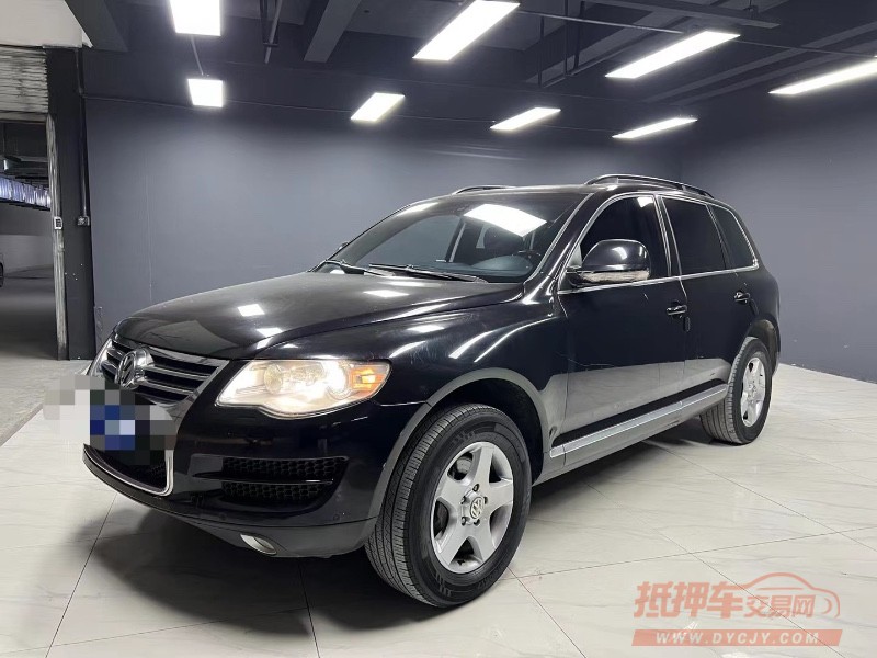 成都08年大众途锐5
