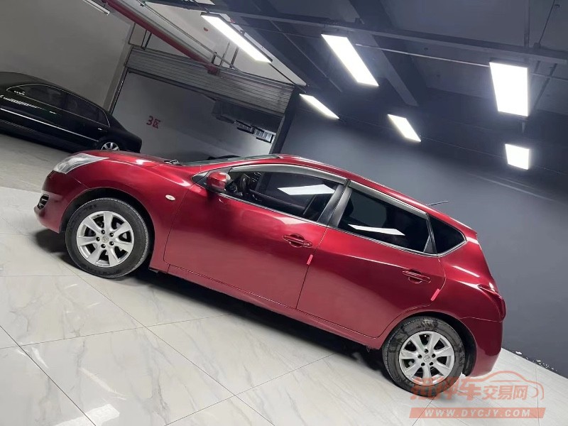 成都13年日产骐达6
