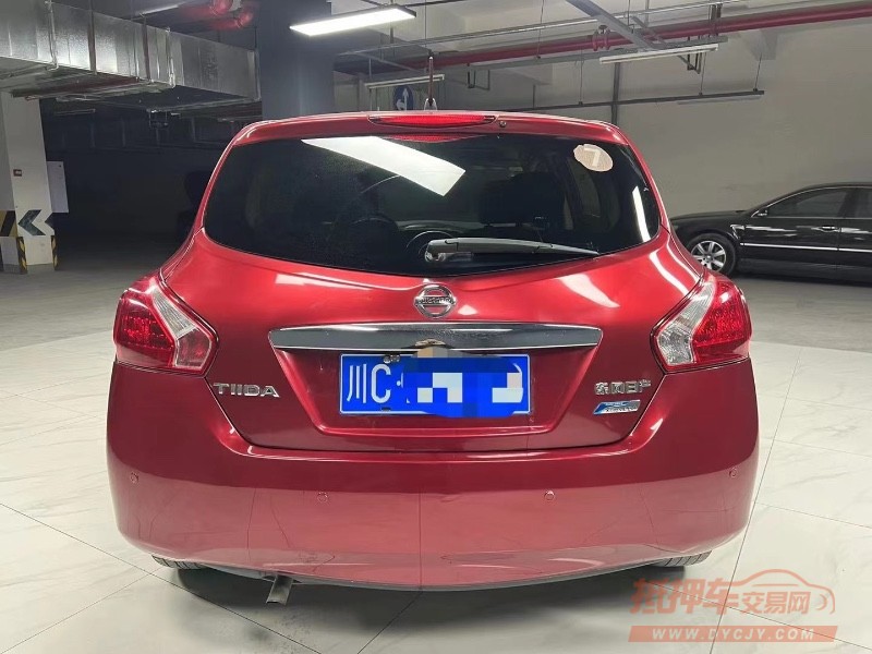 成都13年日产骐达7