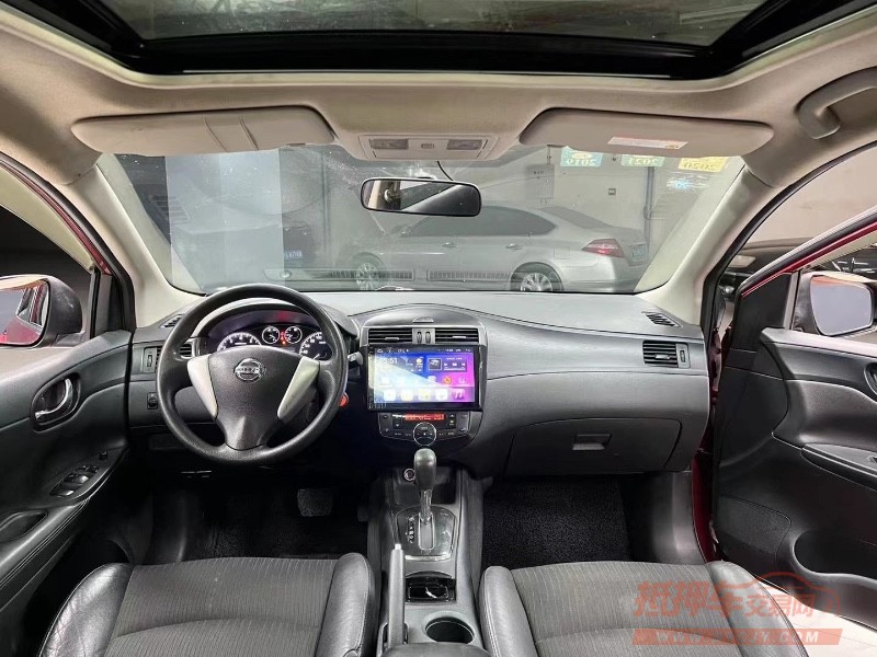 成都13年日产骐达3