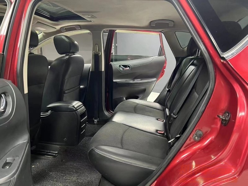 成都13年日产骐达4