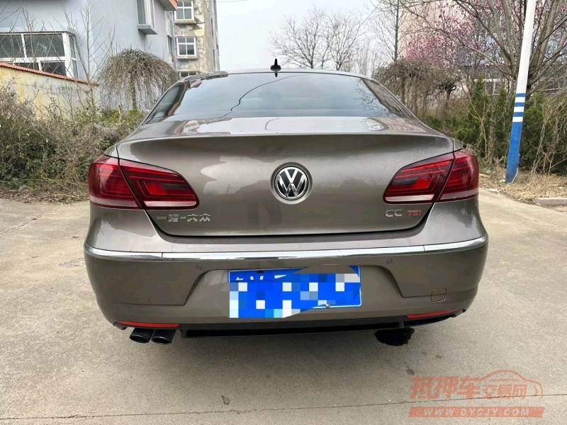 枣庄14年大众CC9