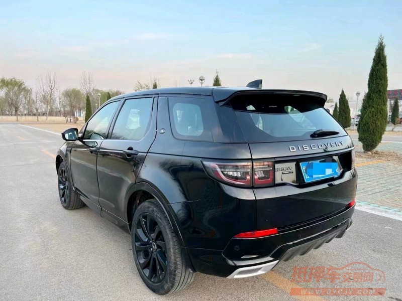 枣庄20年路虎发现神行5