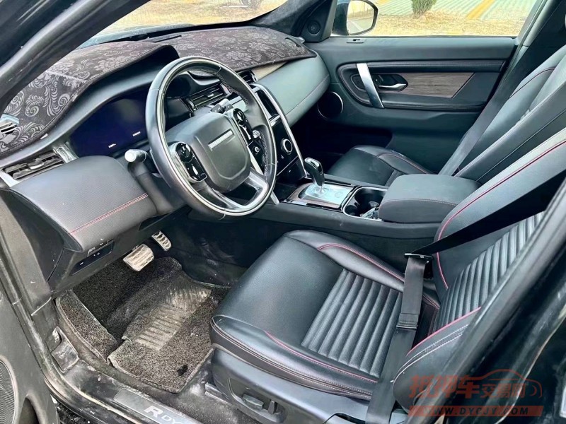 枣庄20年路虎发现神行7