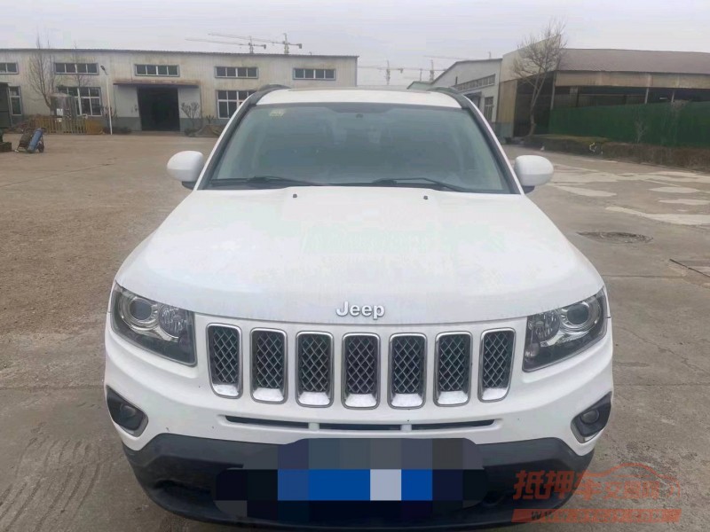 枣庄14年Jeep指南者1