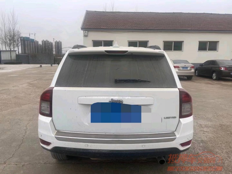 枣庄14年Jeep指南者2