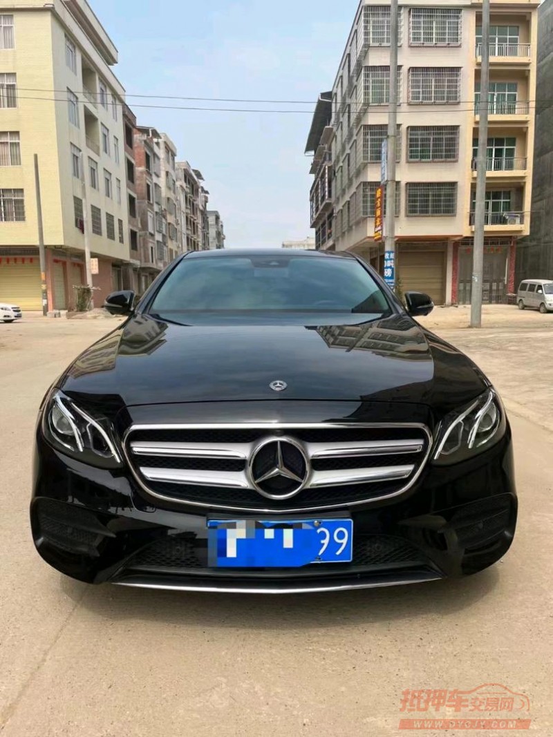 广州17年奔驰E1