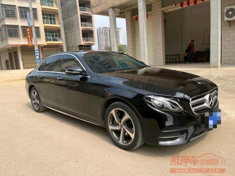 广州17年奔驰E3