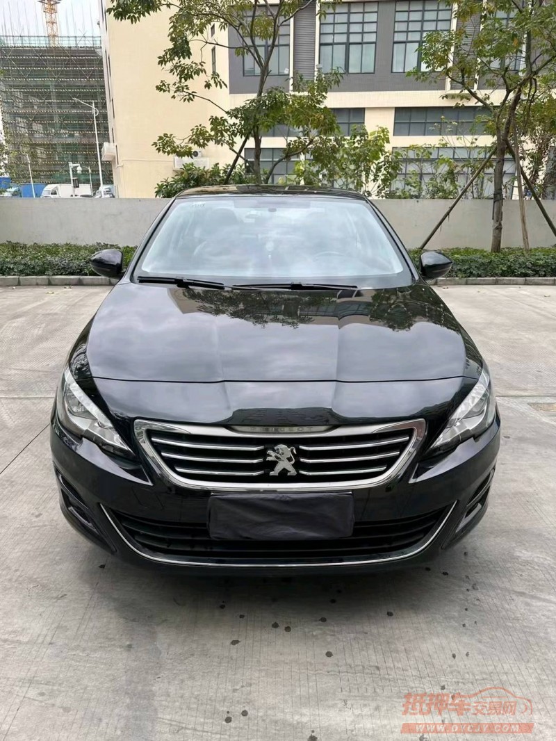广州17年标致4081