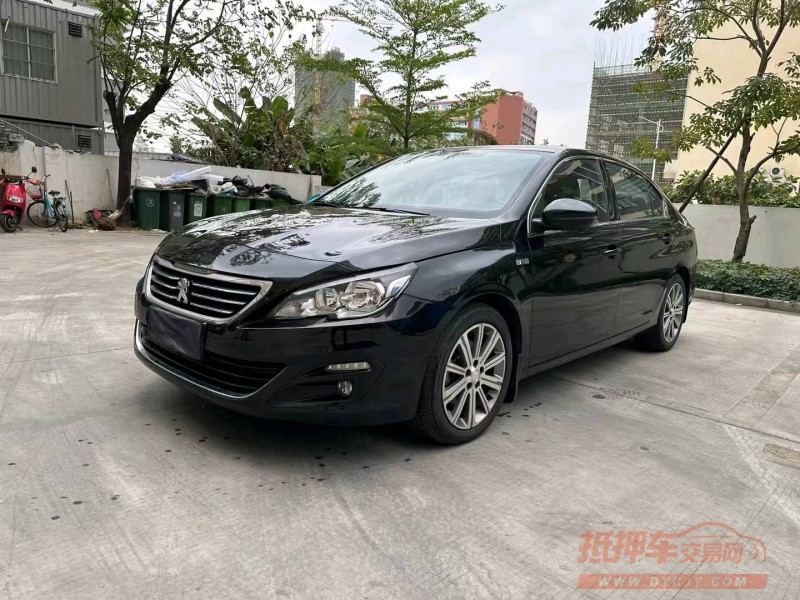 广州17年标致4082