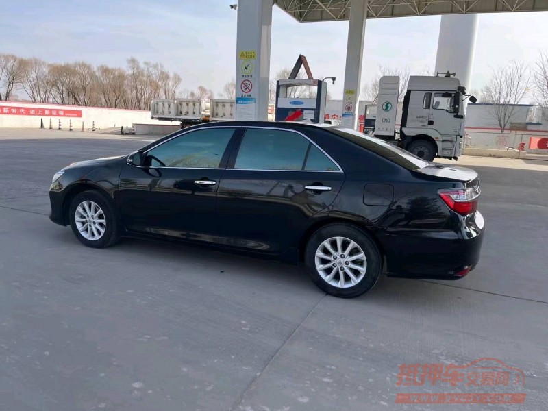 榆林18年丰田凯美瑞7