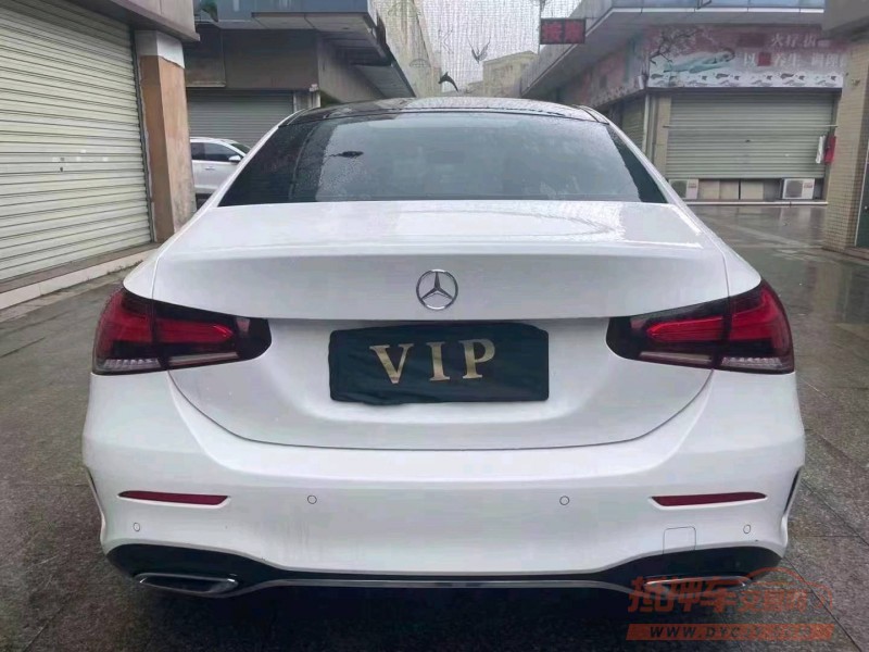 珠海19年奔驰A2