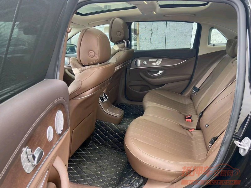 广州21年奔驰E6