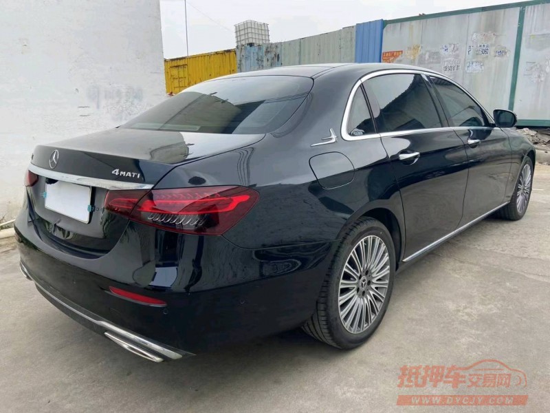 广州21年奔驰E9