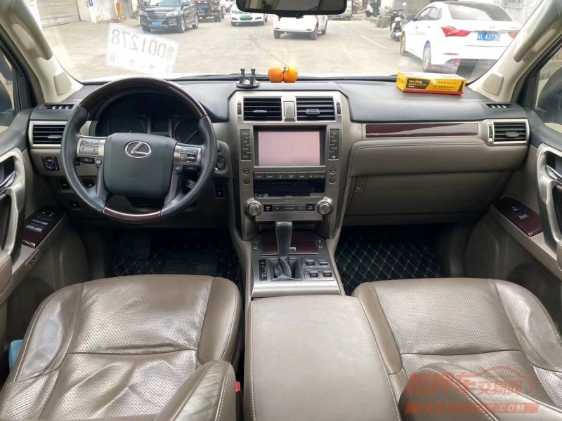 广州14年雷克萨斯GX4