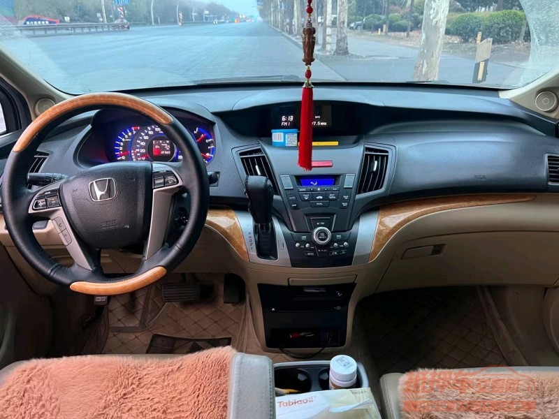 济南10年本田奥德赛7