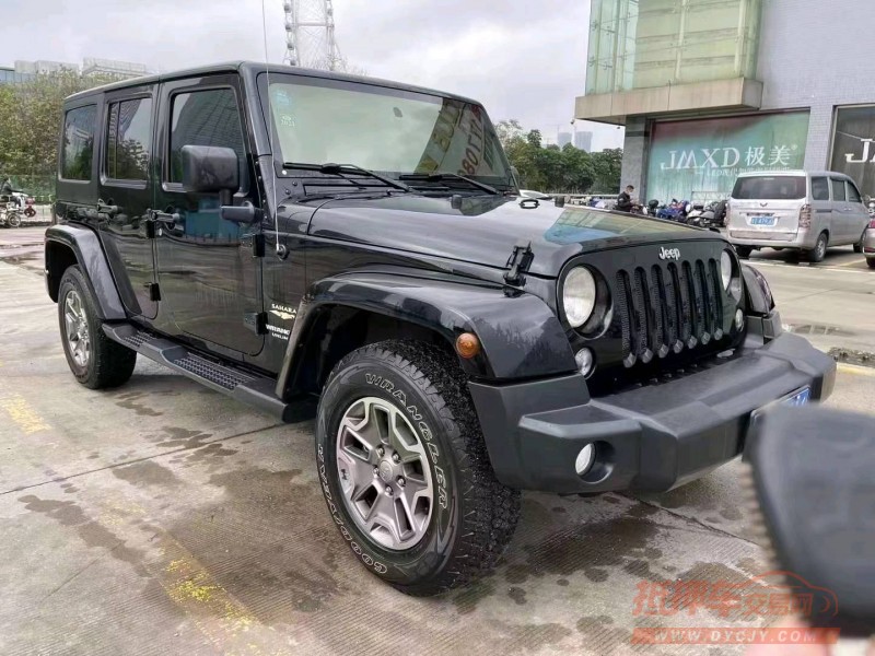 珠海17年Jeep牧马人2