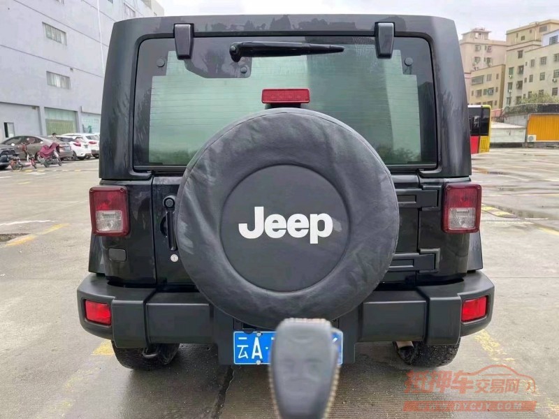 珠海17年Jeep牧马人5