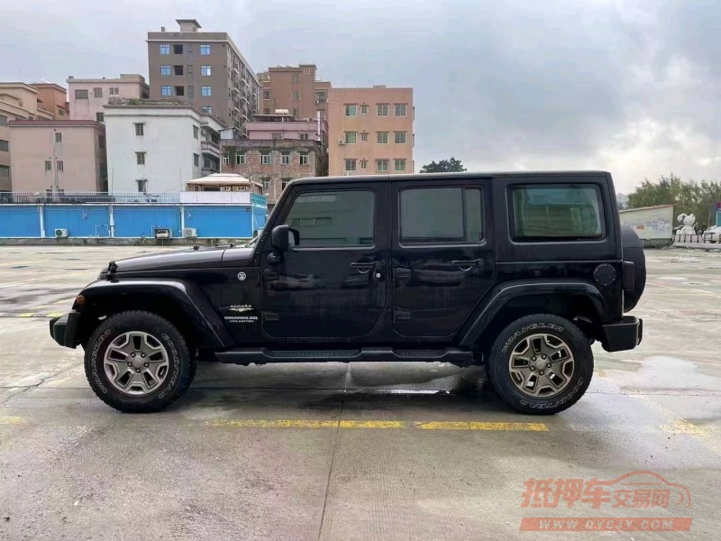 珠海17年Jeep牧马人8