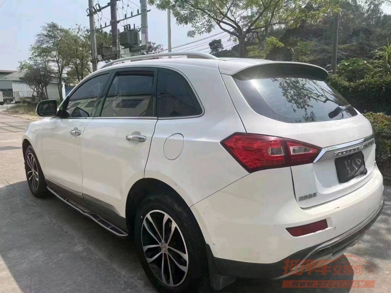 珠海16年众泰T6006